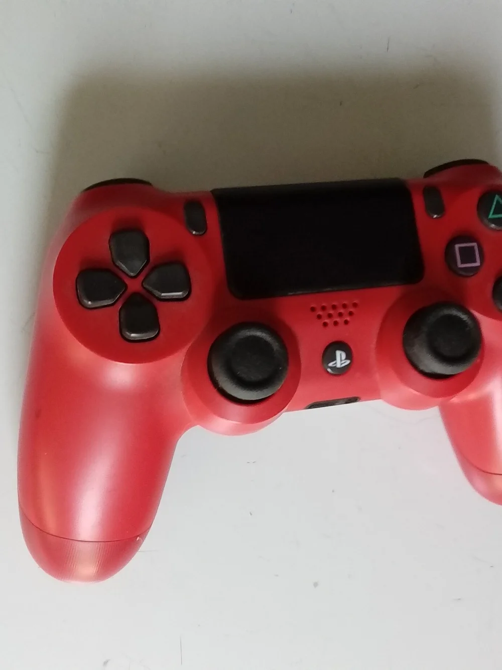 Sony DualShock 4 Wireless Controller PS4 Magma Red CUH-ZCT2U
